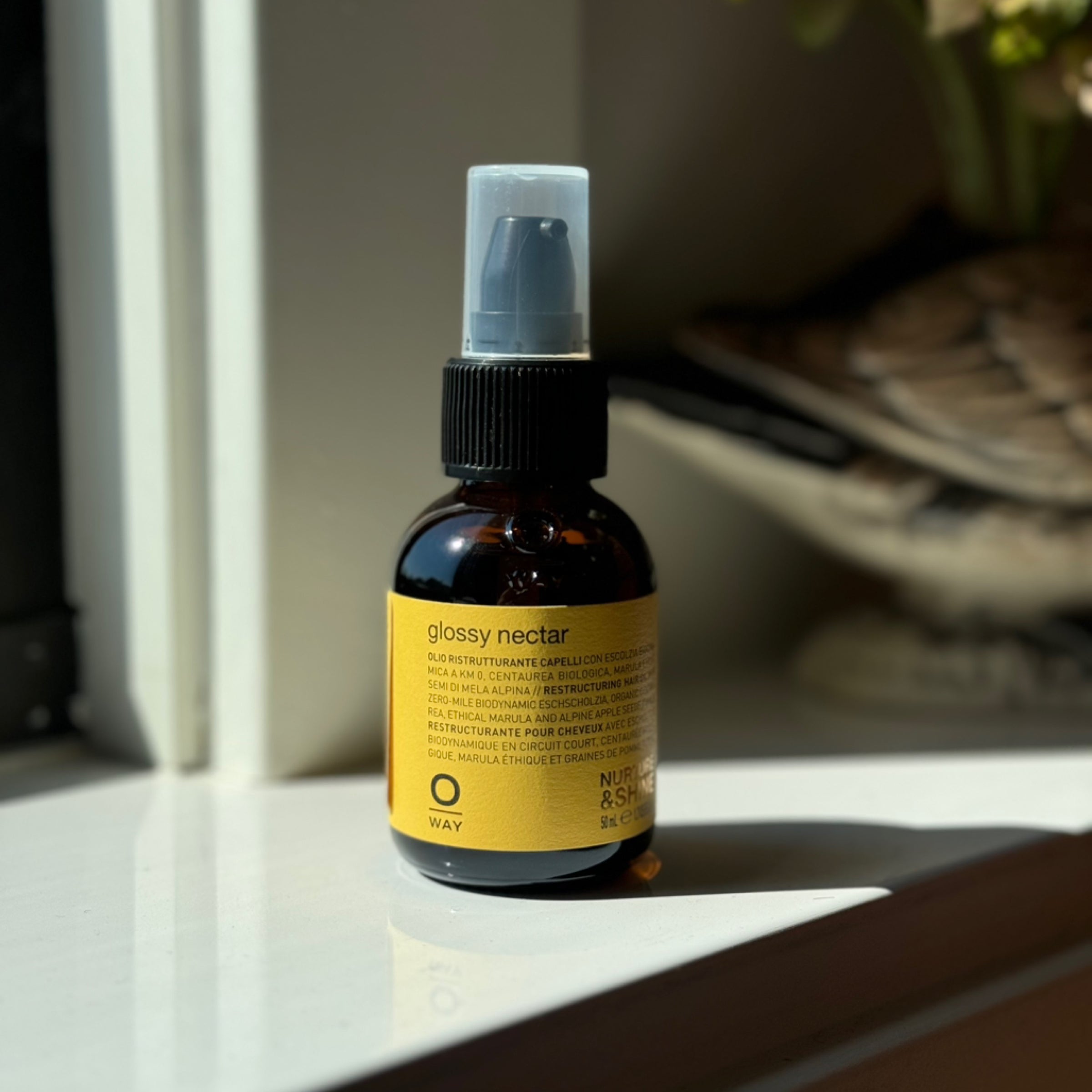 Oway glossy nectar ヘアオイル 160ml×2 OWAY オーウェイ グロッシー